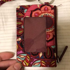 Brand new with lanyard Vera Bradley id holder!